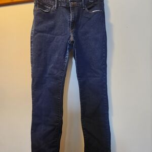 Levi's Dark Blue Women's Jeans